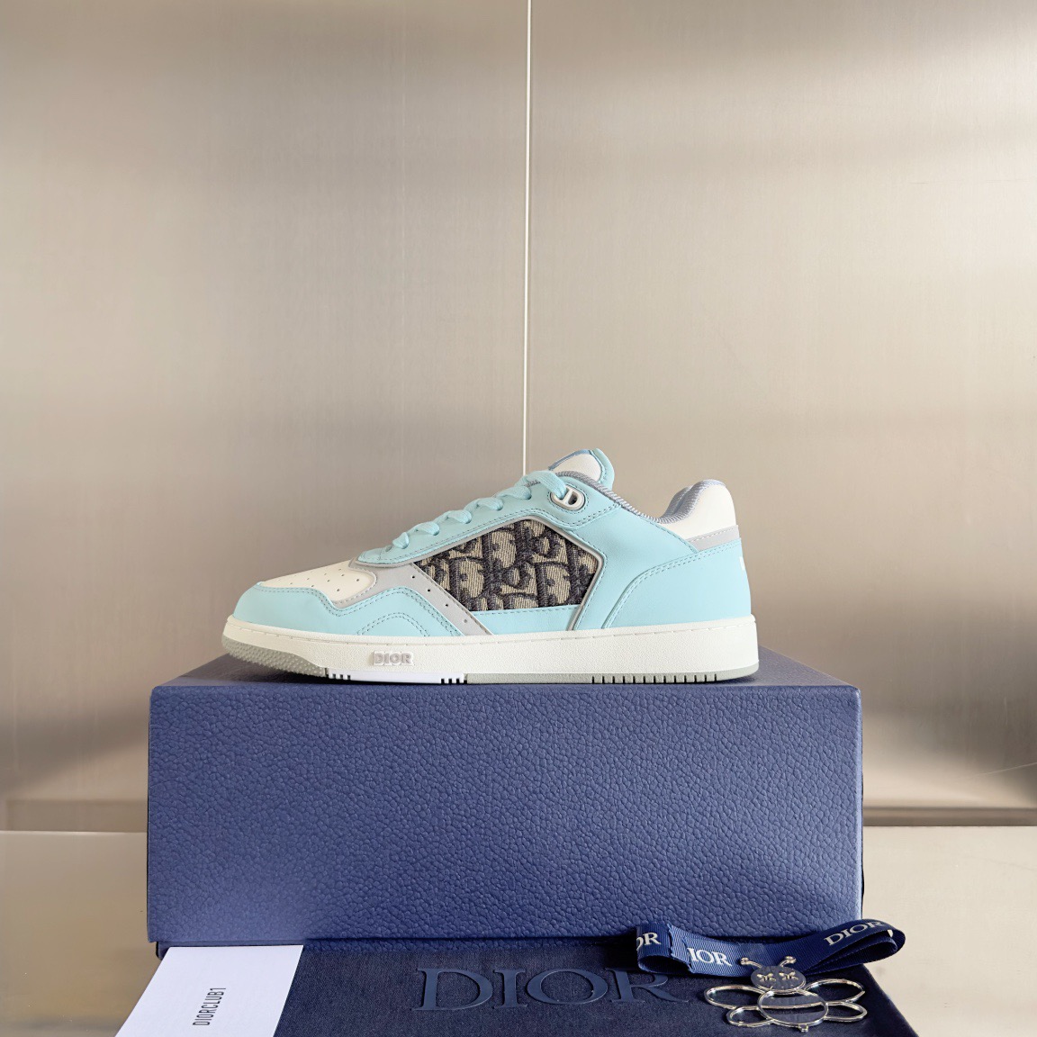 Men Women D*ior Top Sneaker