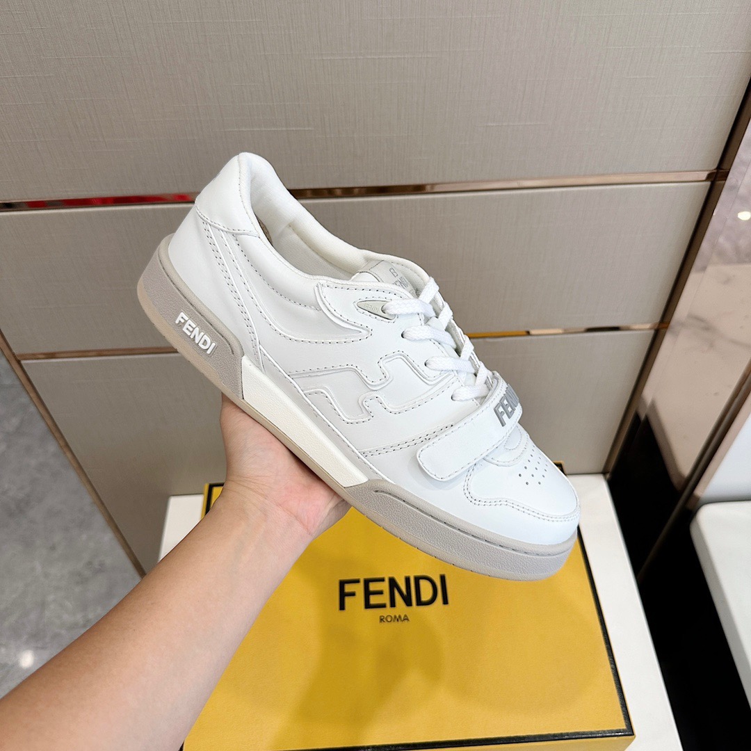 Men Women F*endi Top Sneaker