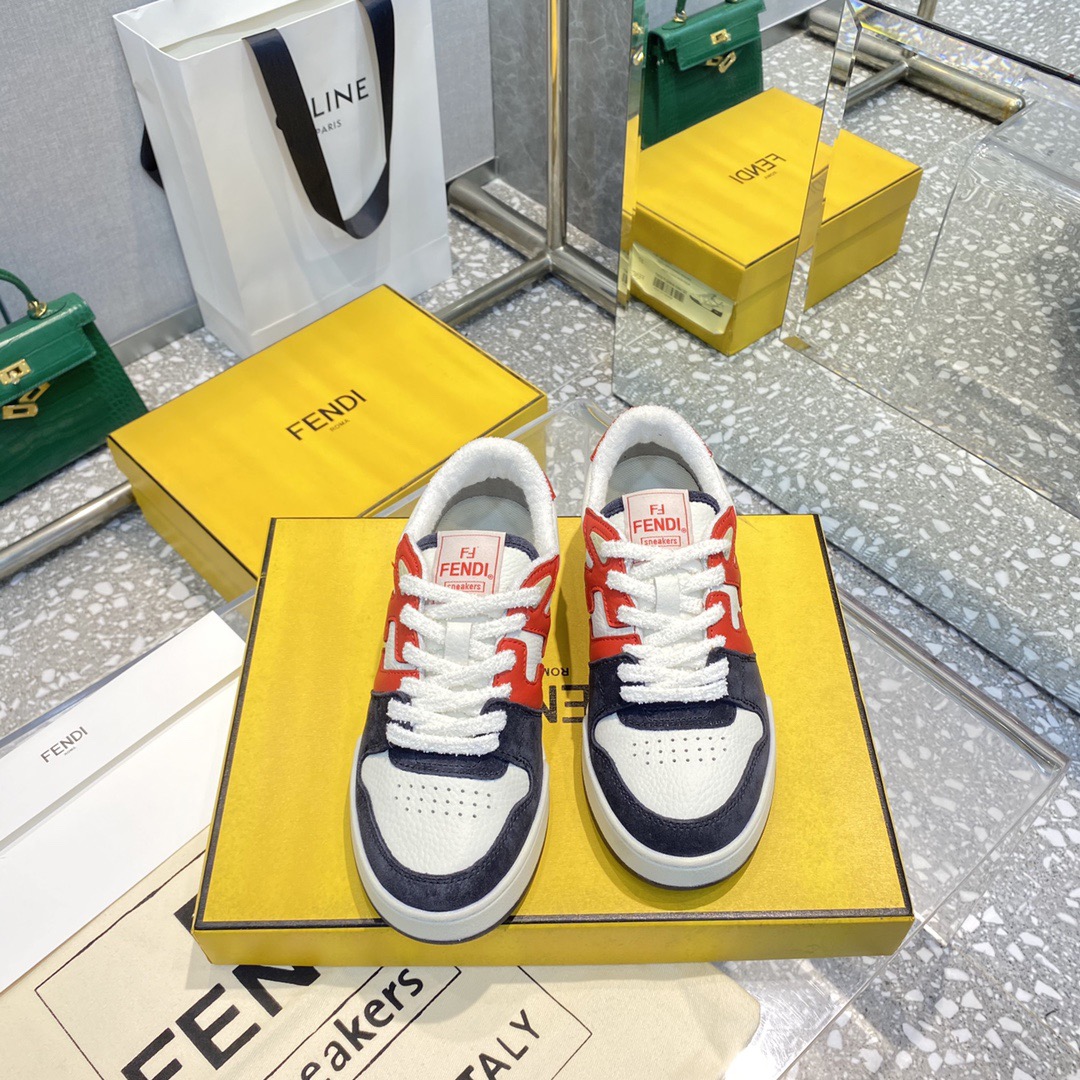 Men Women F*endi Top Sneaker