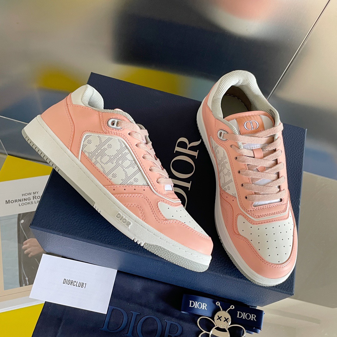 Men Women D*ior Top Sneaker