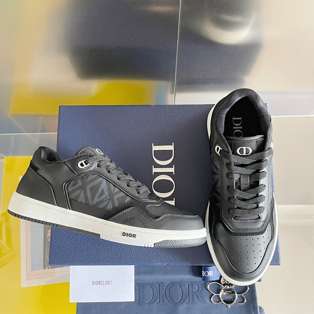 Men Women D*ior Top Sneaker