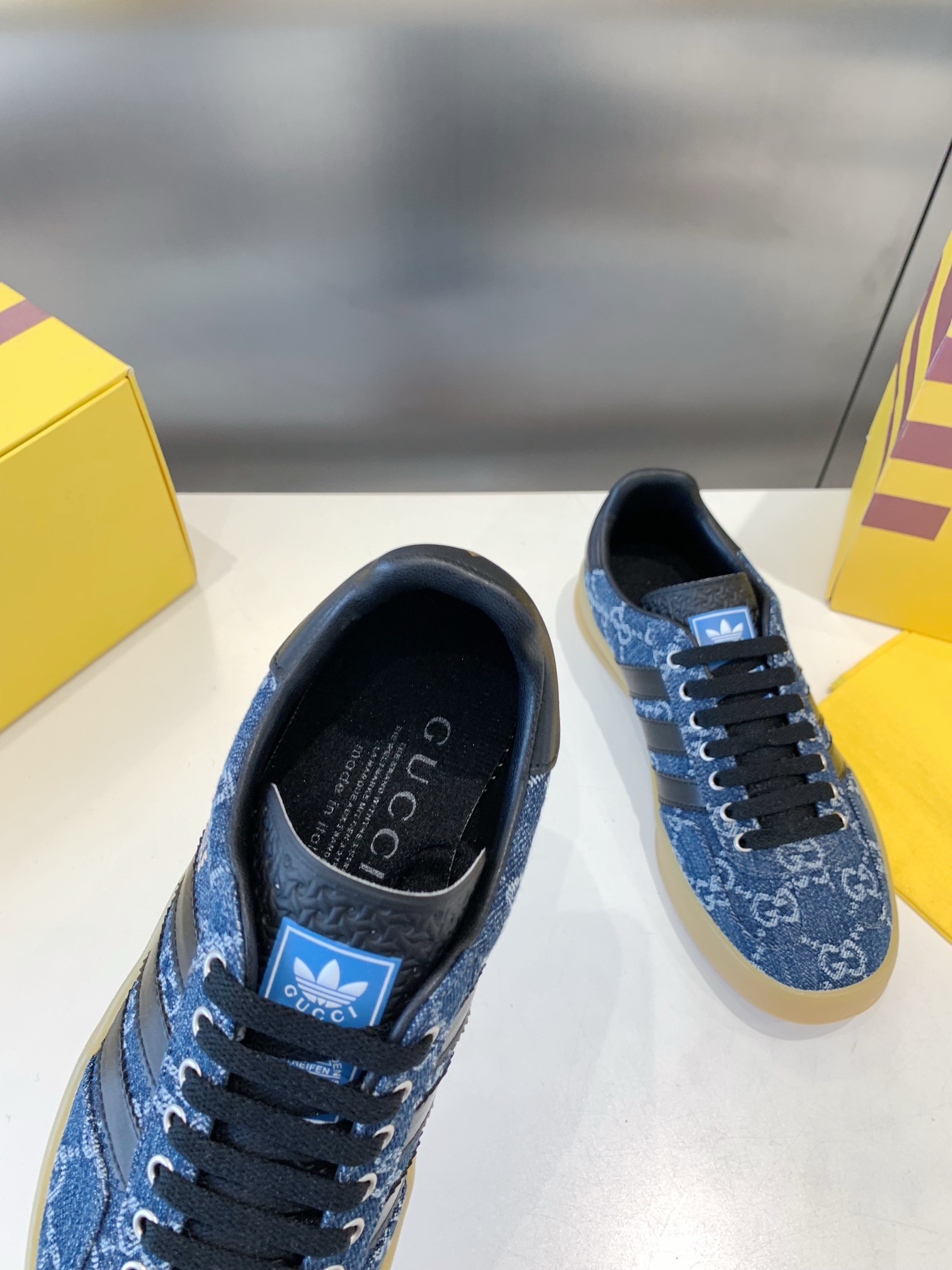 Men Women G*ucci Top Sneaker