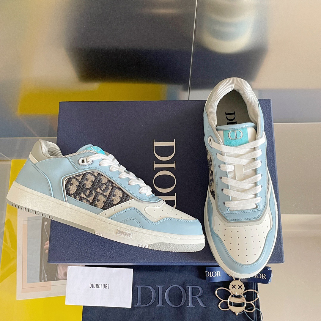 Men Women D*ior Top Sneaker