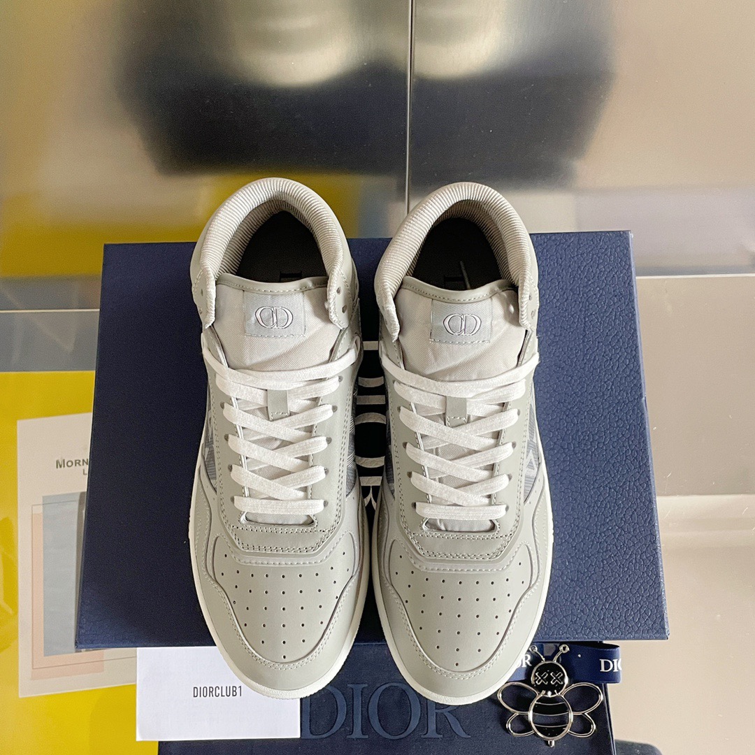 Men Women D*ior Top Sneaker