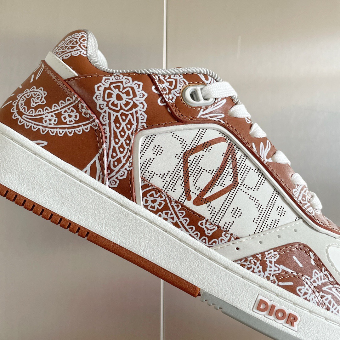 Men Women D*ior Top Sneaker