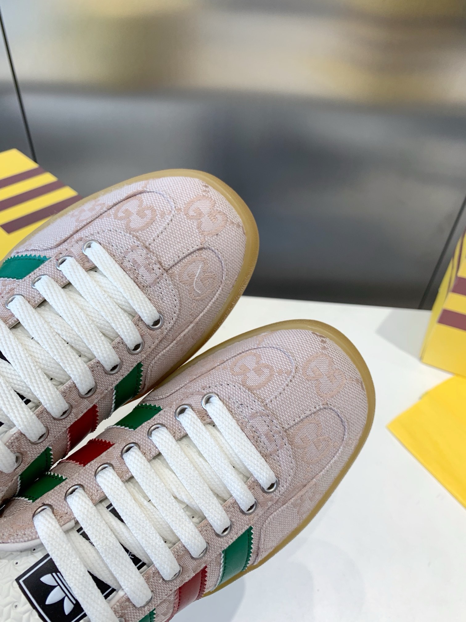 Men Women G*ucci Top Sneaker