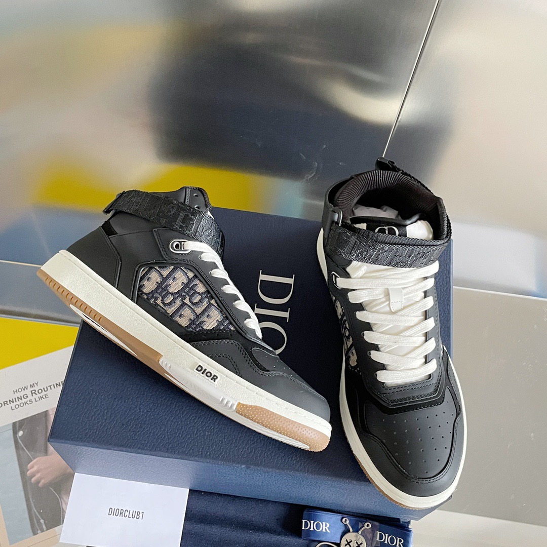 Men Women D*ior Top Sneaker