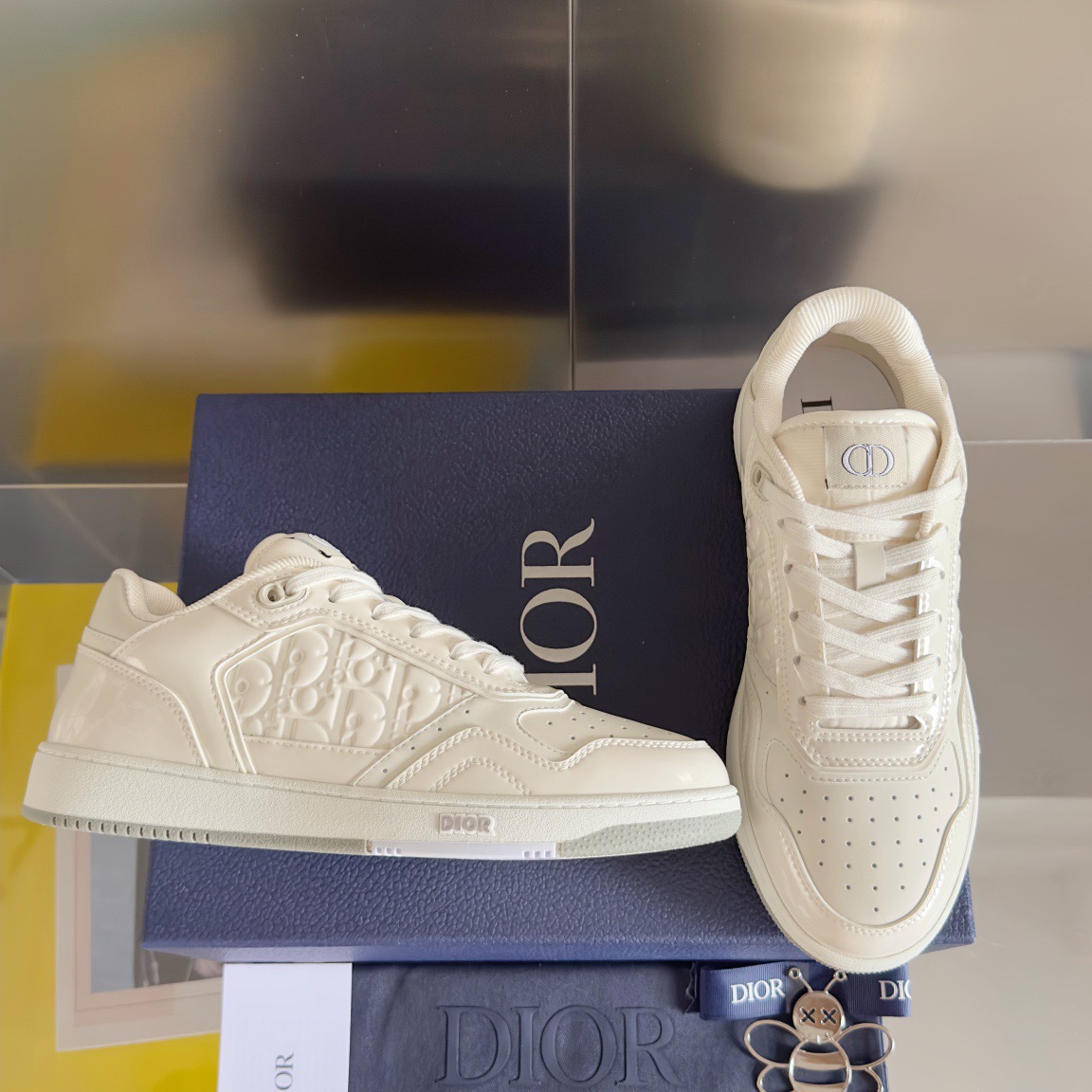 Men Women D*ior Top Sneaker