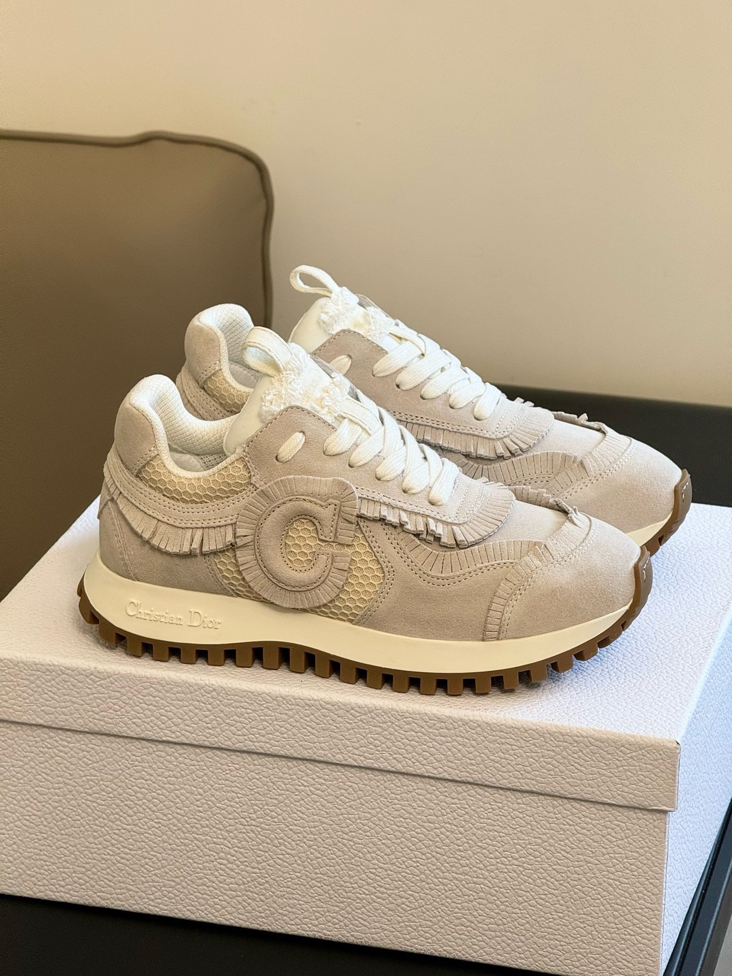 Women D*ior Top Sneaker