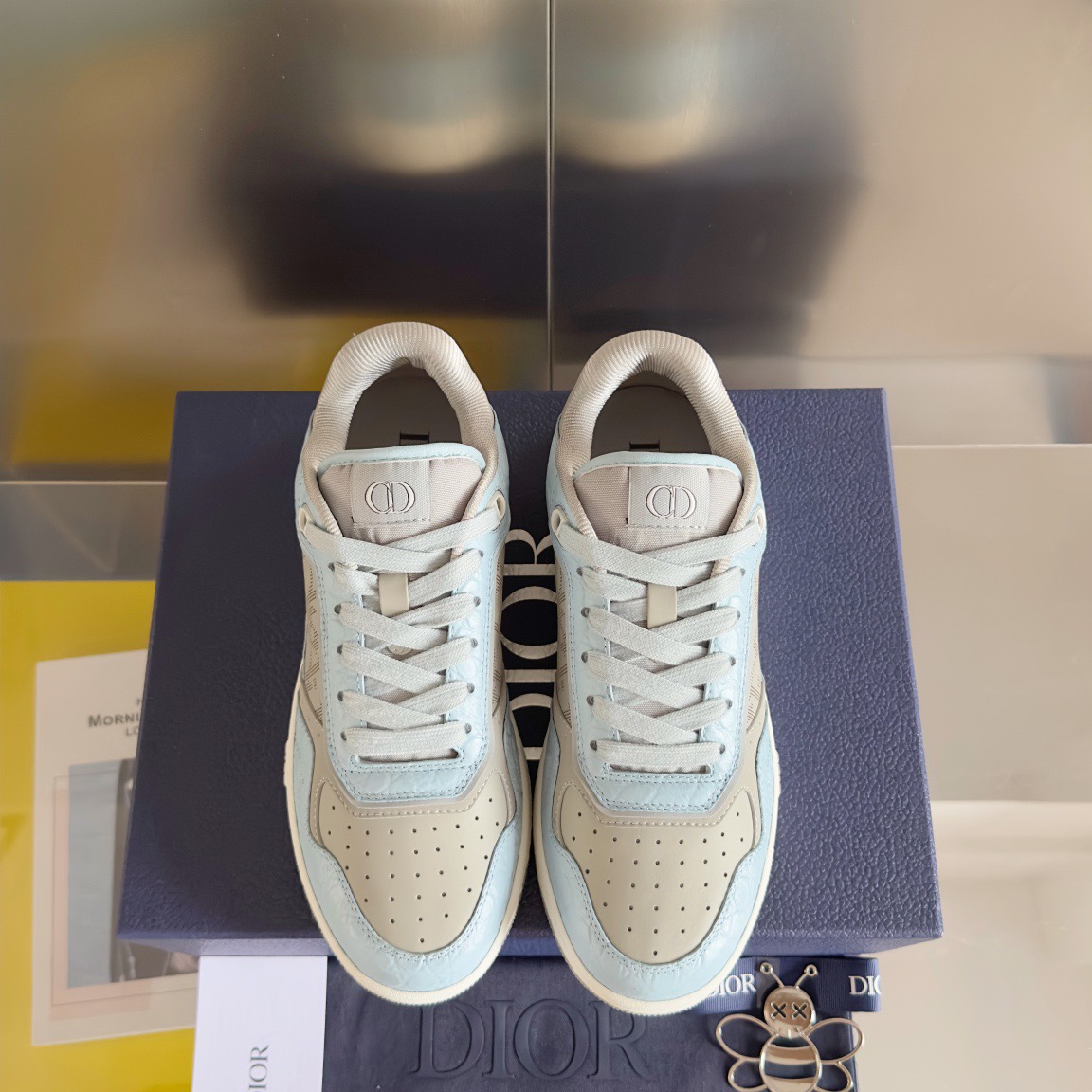 Men Women D*ior Top Sneaker