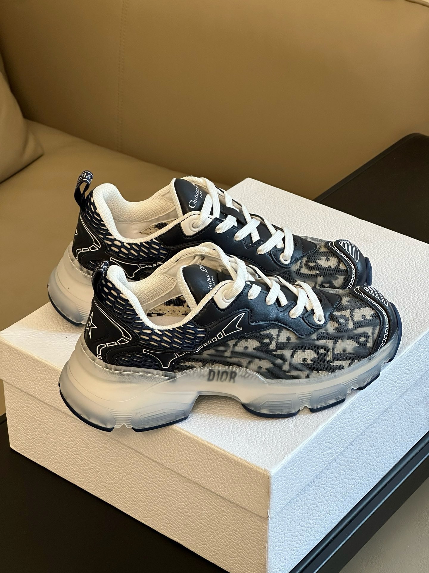 Women D*ior Top Sneaker