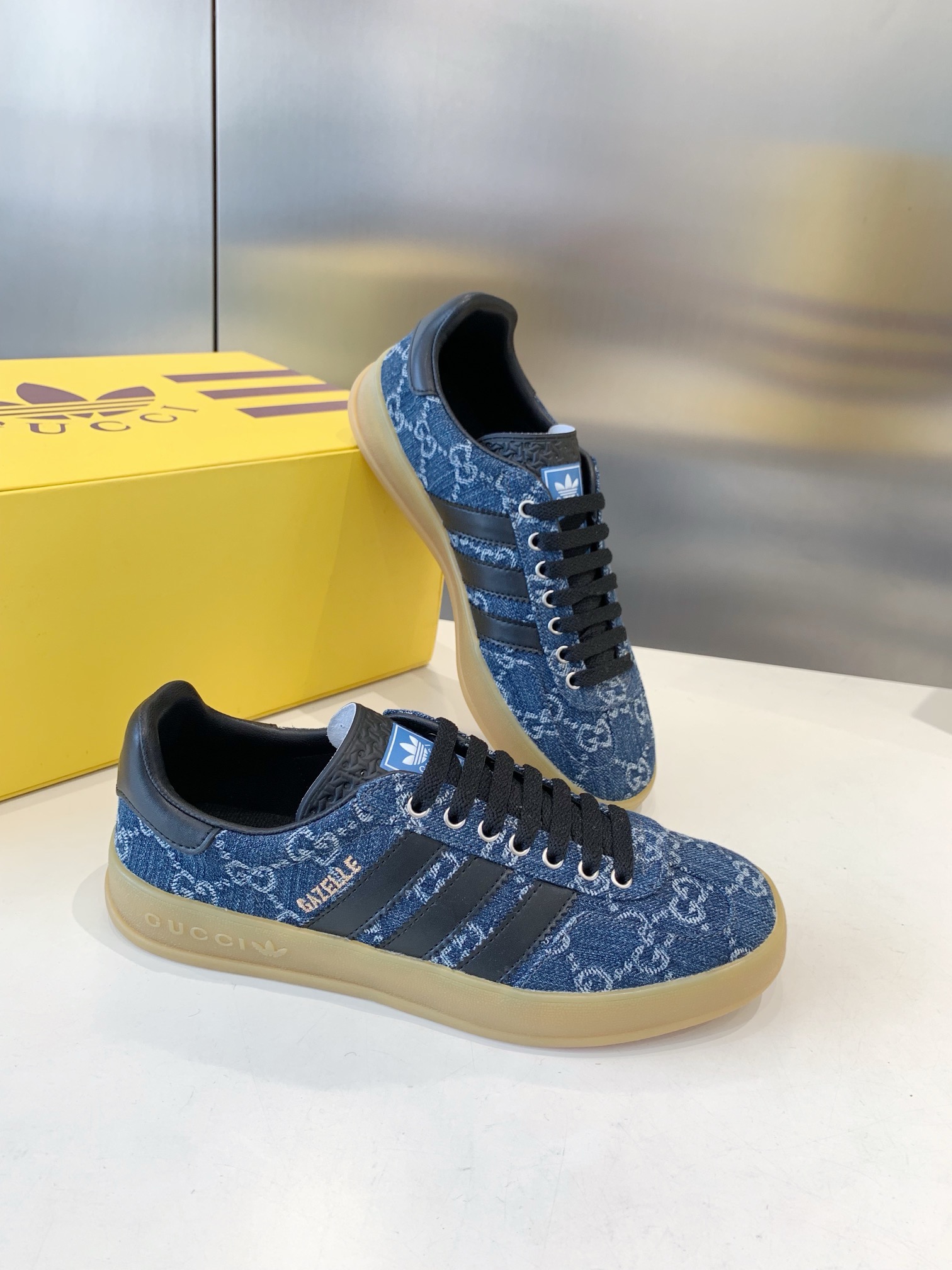 Men Women G*ucci Top Sneaker