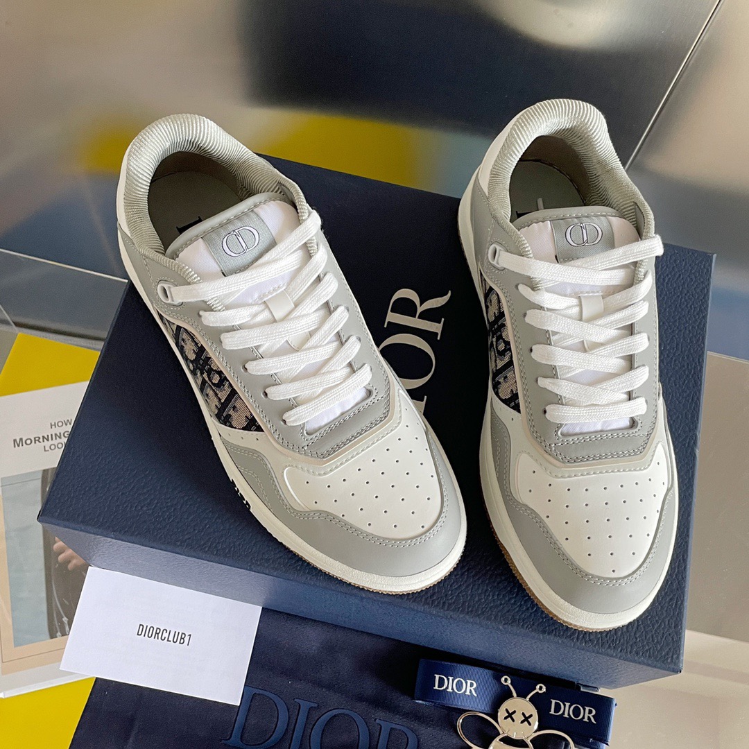 Men Women D*ior Top Sneaker