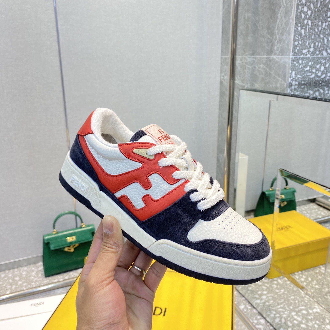 Men Women F*endi Top Sneaker