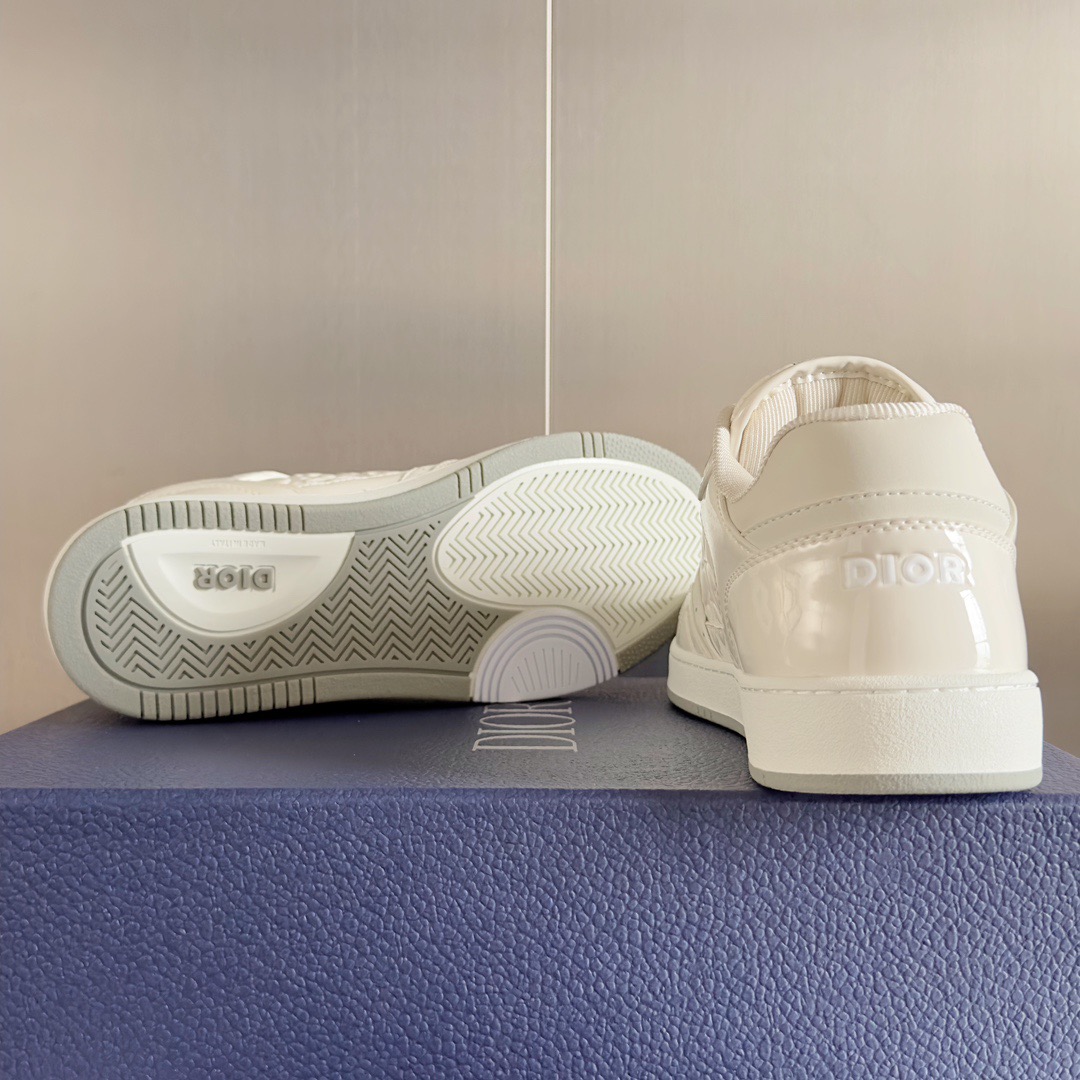 Men Women D*ior Top Sneaker