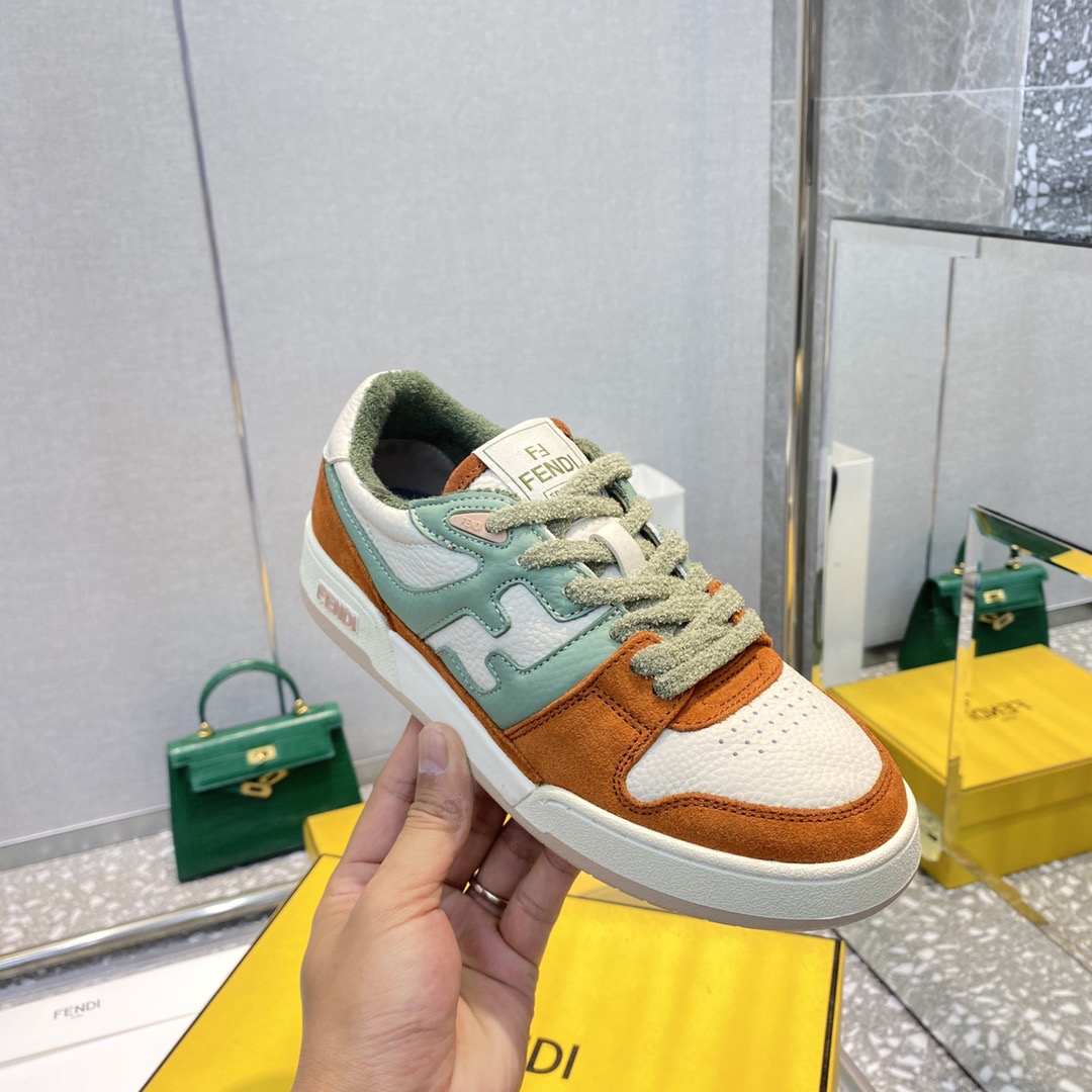 Men Women F*endi Top Sneaker