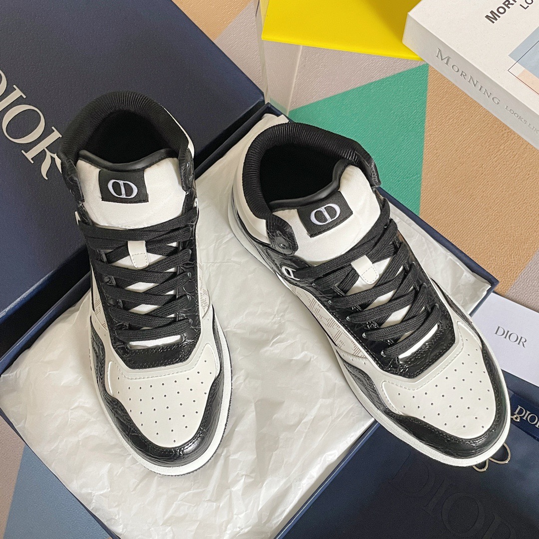 Men Women D*ior Top Sneaker