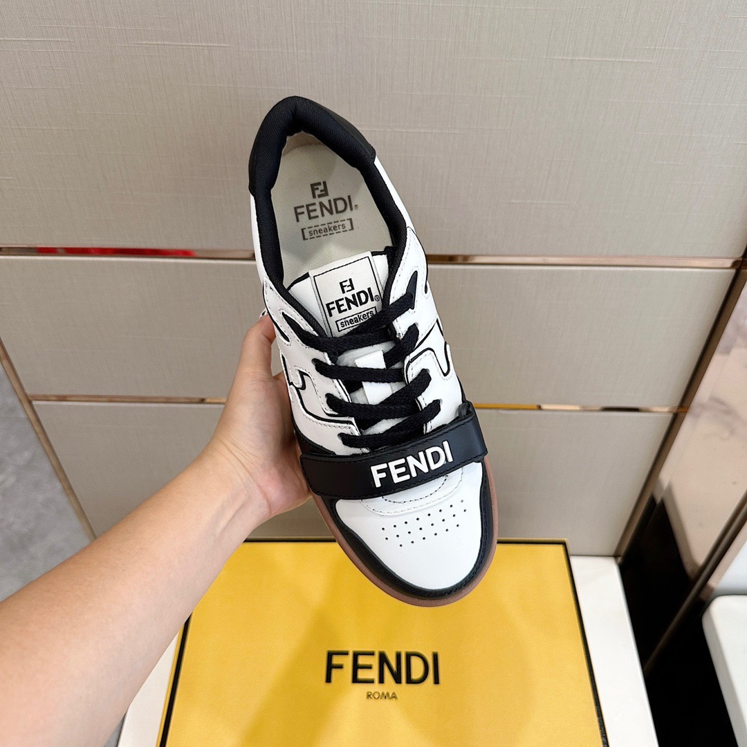 Men Women F*endi Top Sneaker