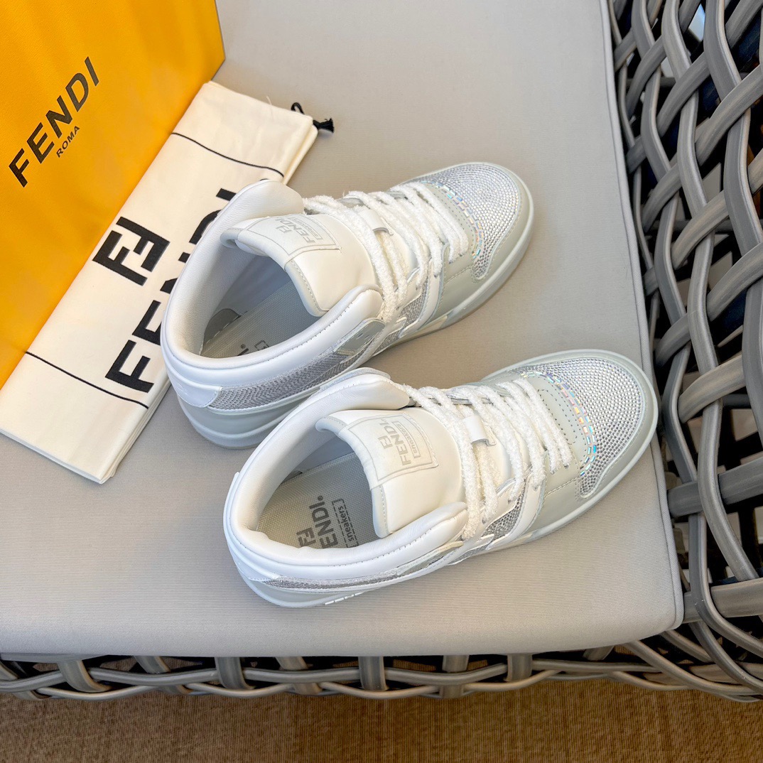 Men Women F*endi Top Sneaker