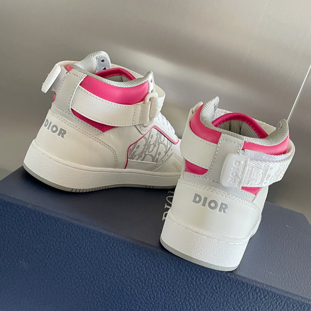 Men Women D*ior Top Sneaker