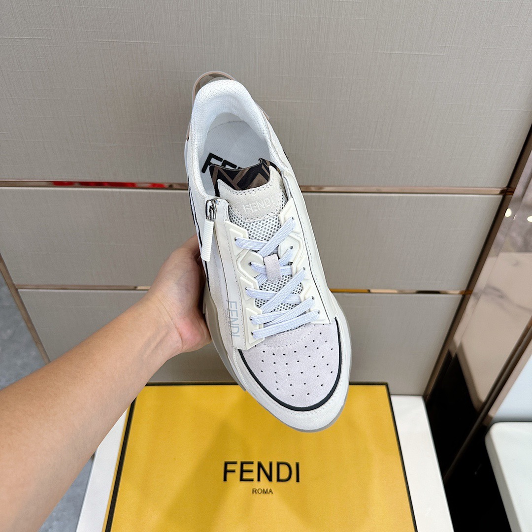 Men F*endi Top Sneaker