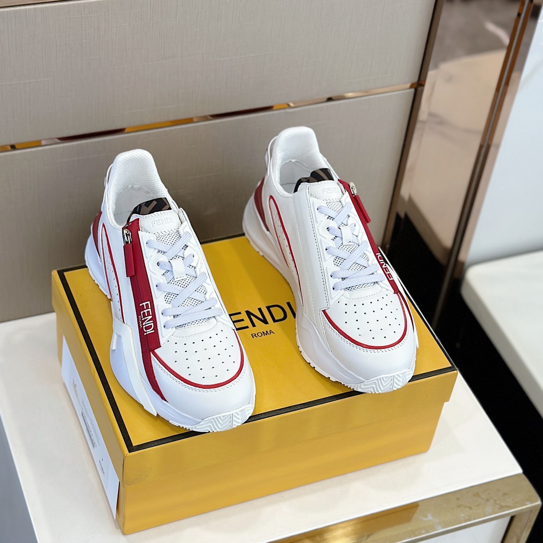 Men F*endi Top Sneaker