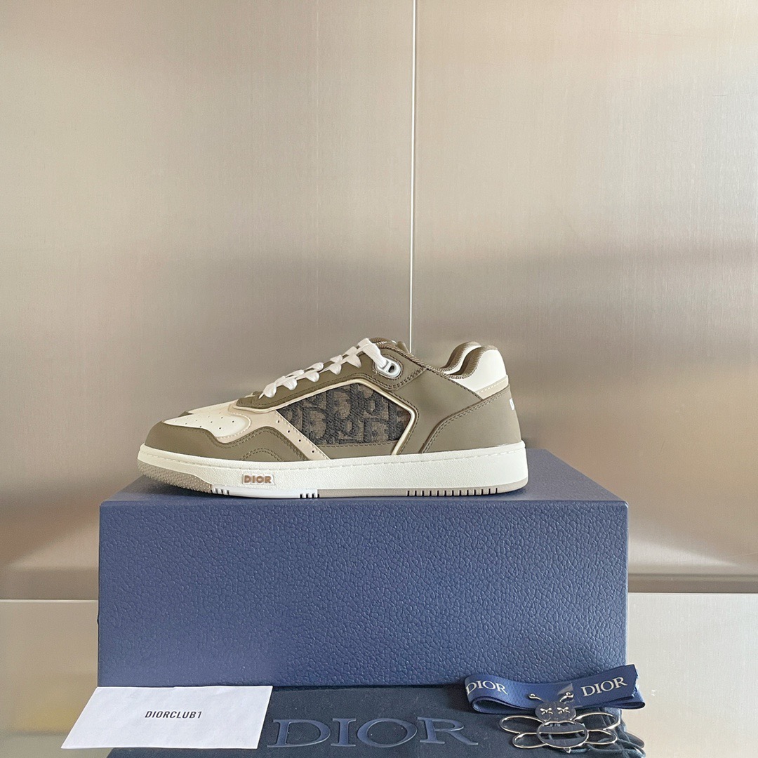 Men Women D*ior Top Sneaker