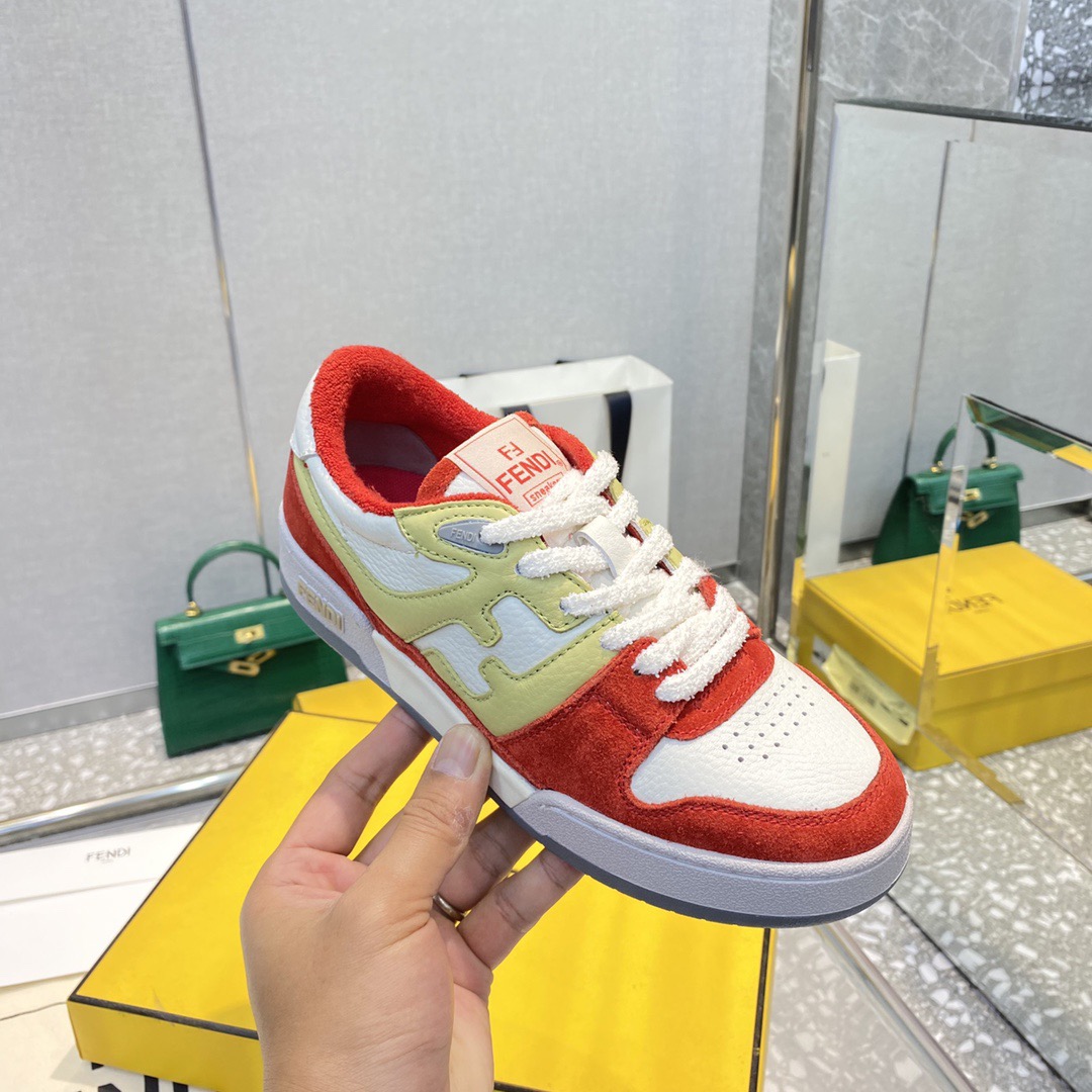 Men Women F*endi Top Sneaker