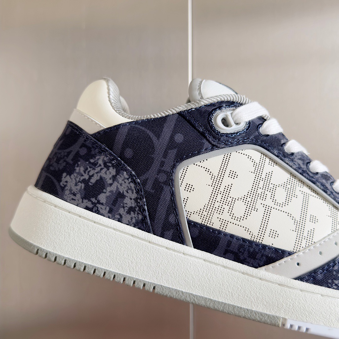 Men Women D*ior Top Sneaker