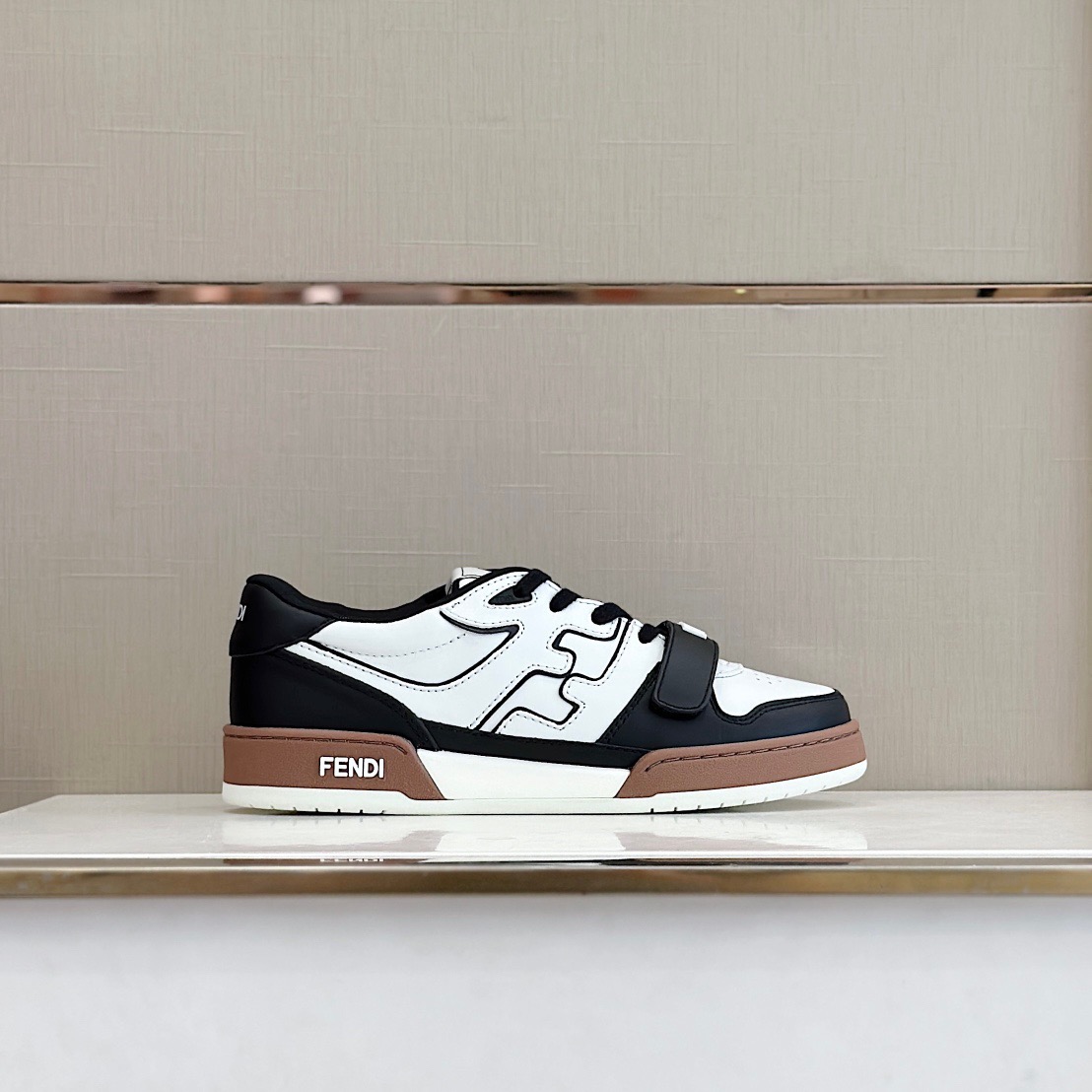 Men Women F*endi Top Sneaker