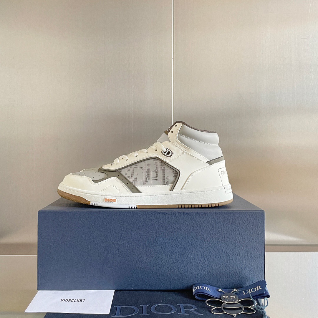Men Women D*ior Top Sneaker