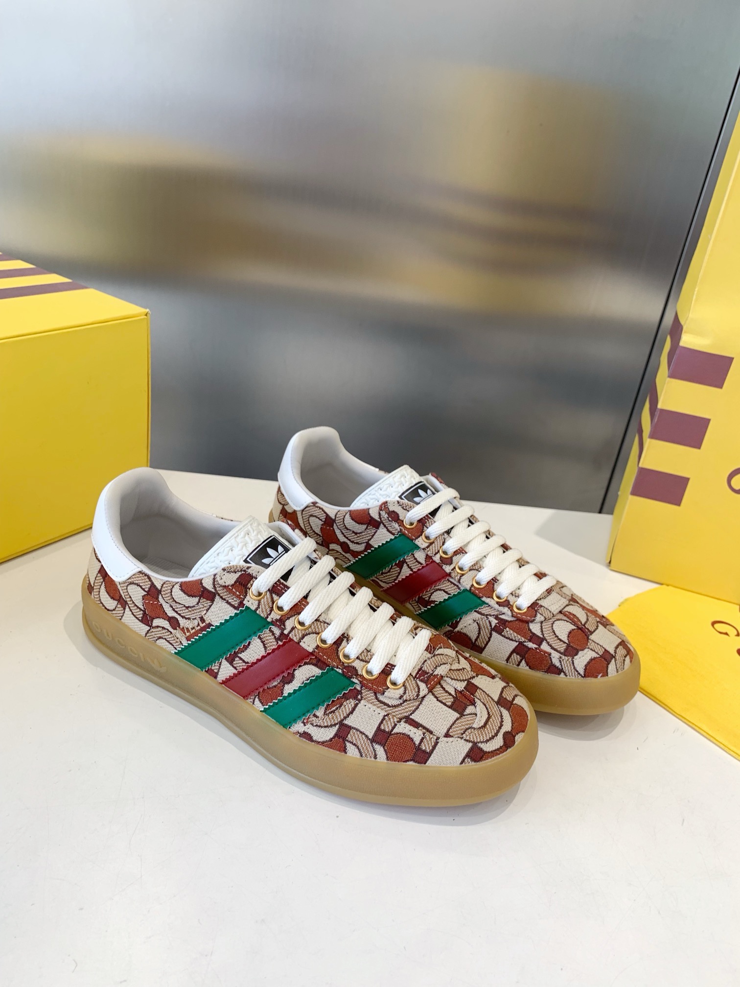 Men Women G*ucci Top Sneaker