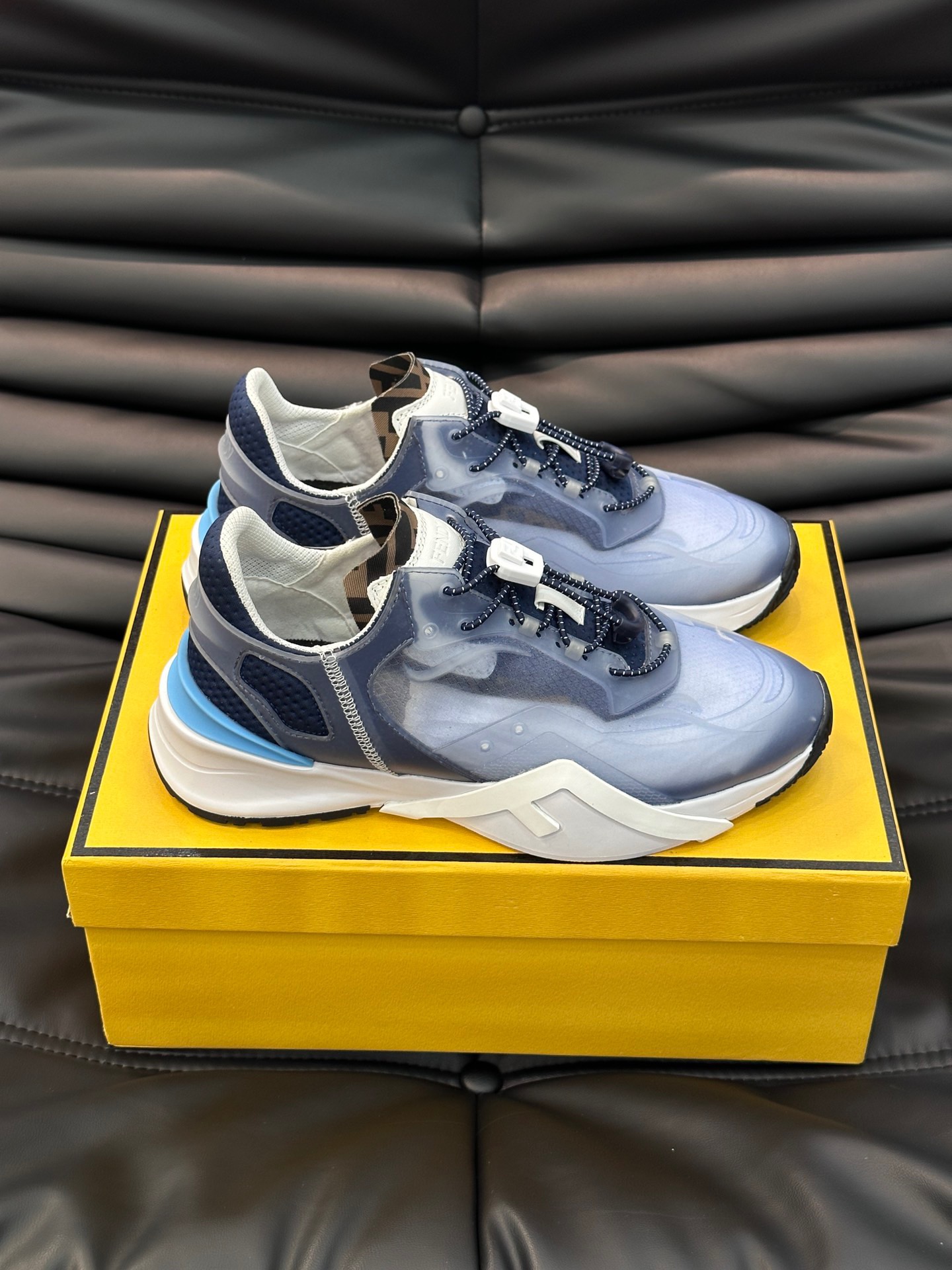 Men F*endi Top Sneaker