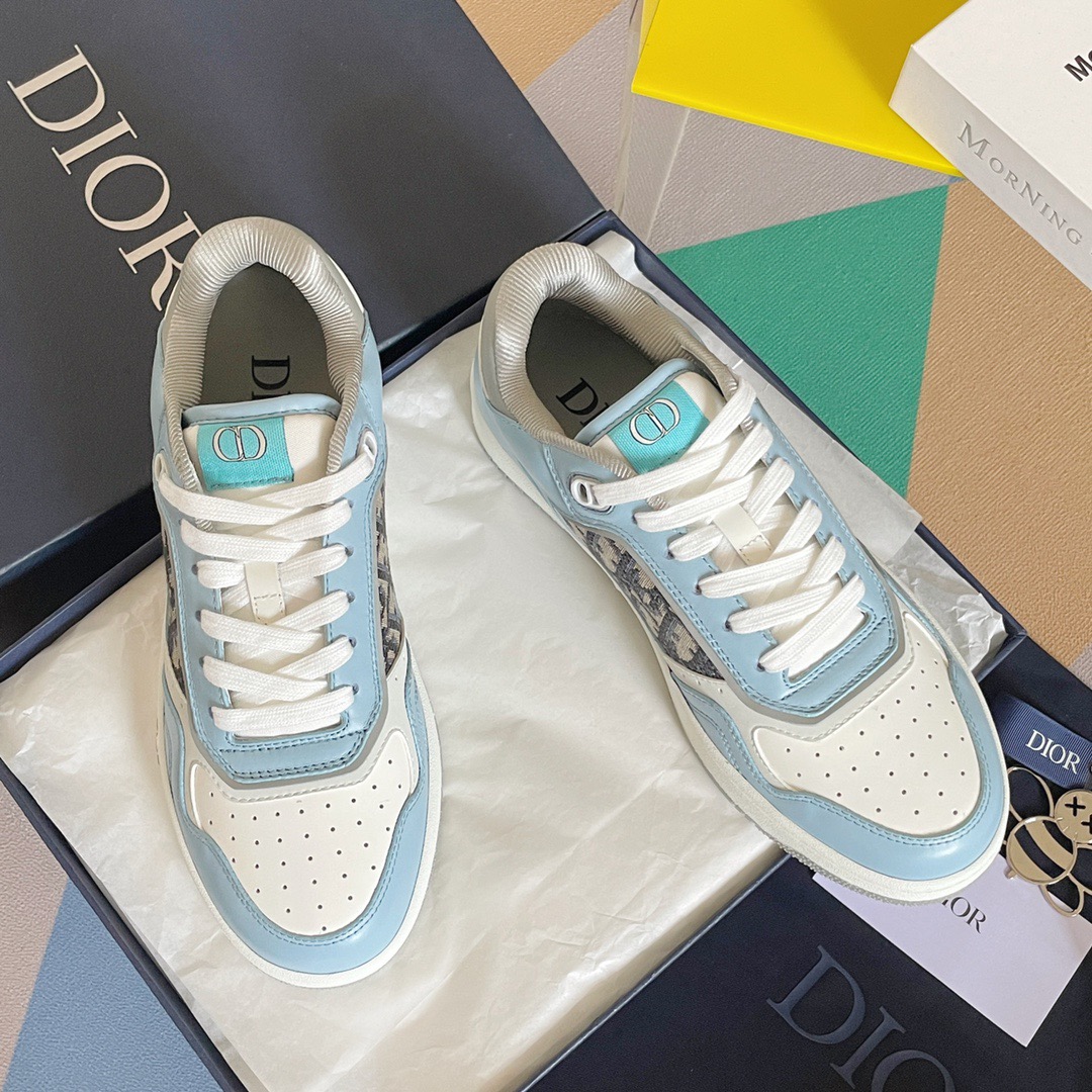 Men Women D*ior Top Sneaker