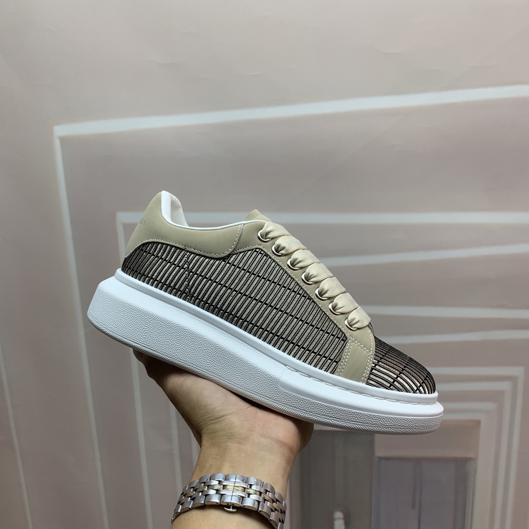 Men Women A*lexander M*cqueen Top Quality Sneaker