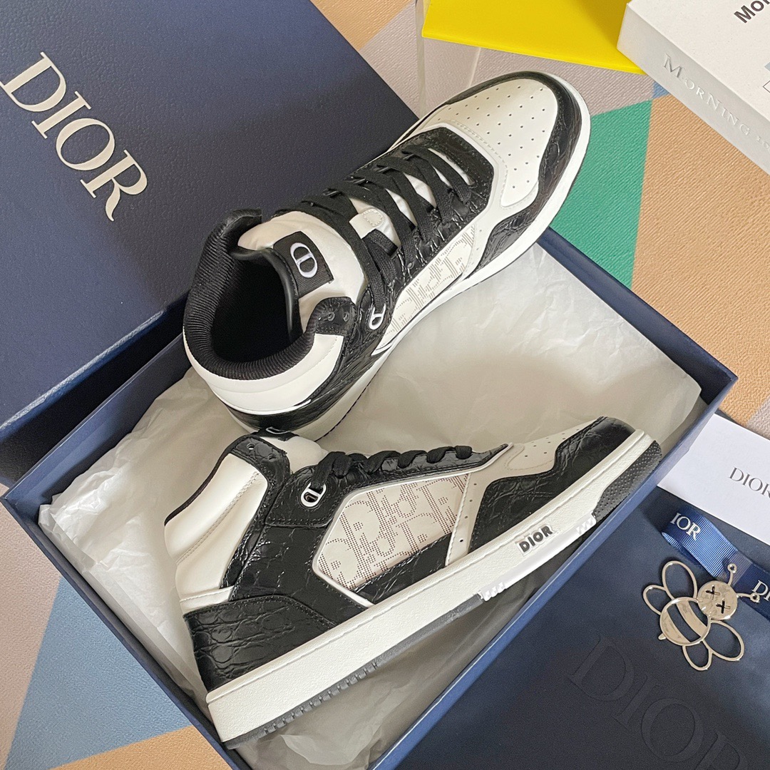 Men Women D*ior Top Sneaker