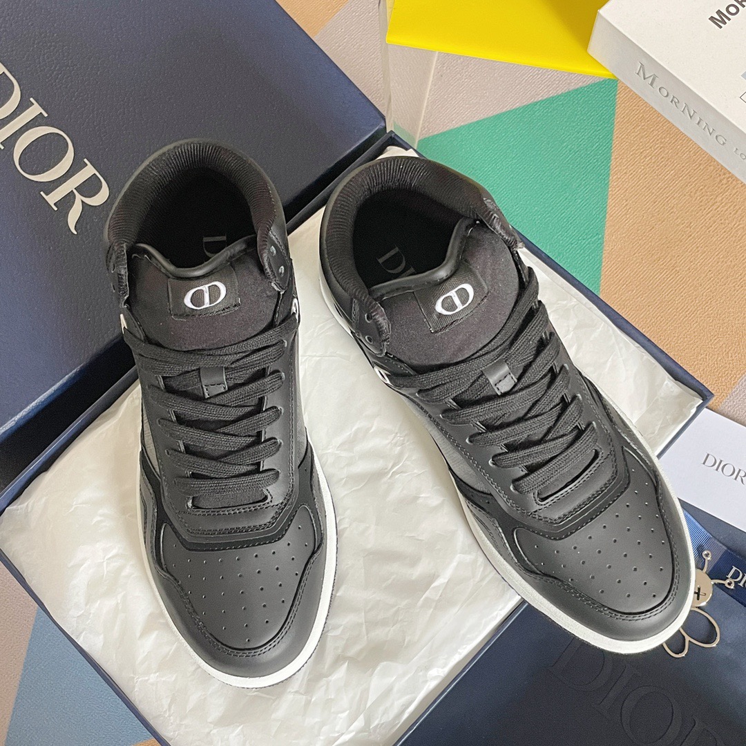 Men Women D*ior Top Sneaker
