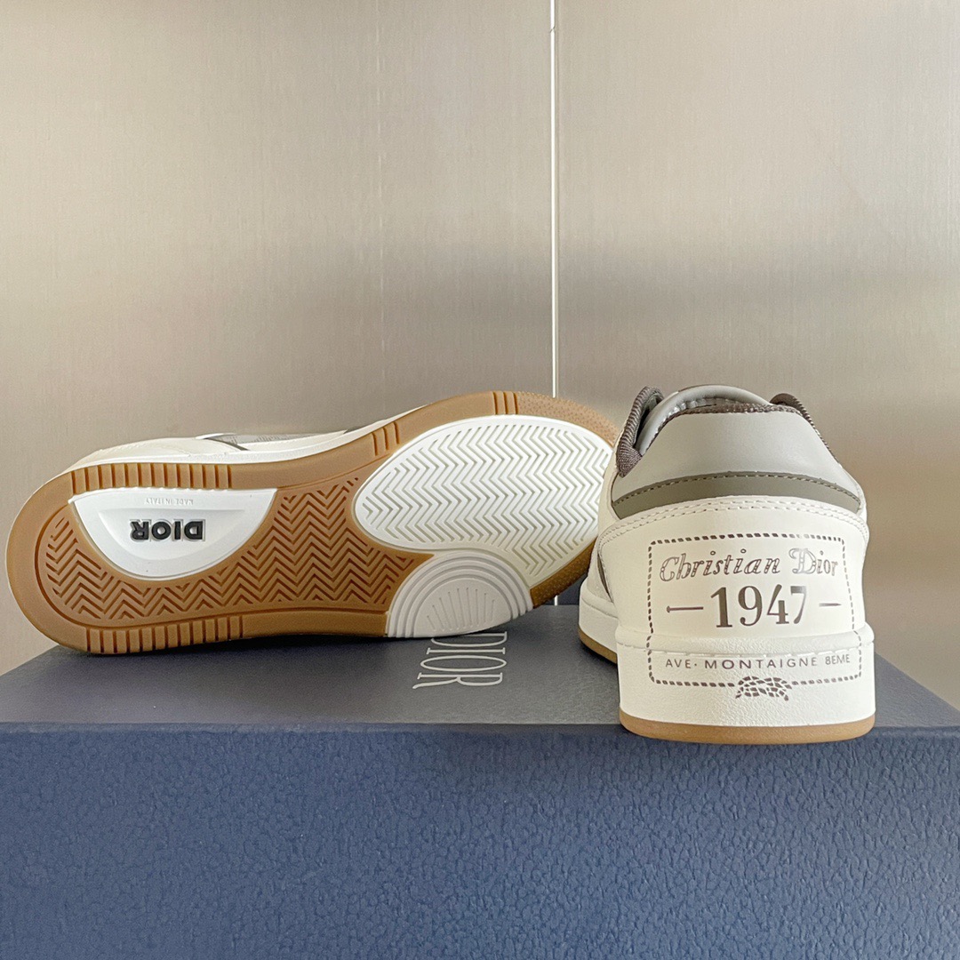 Men Women D*ior Top Sneaker