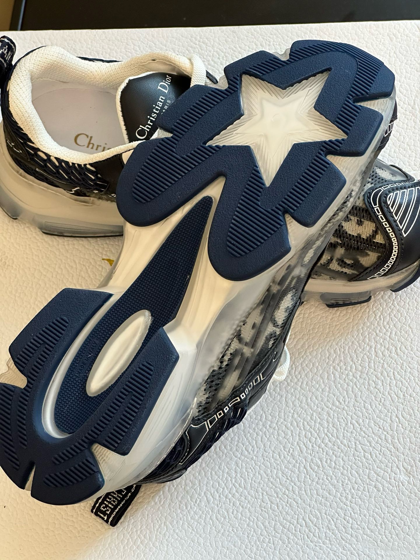 Women D*ior Top Sneaker