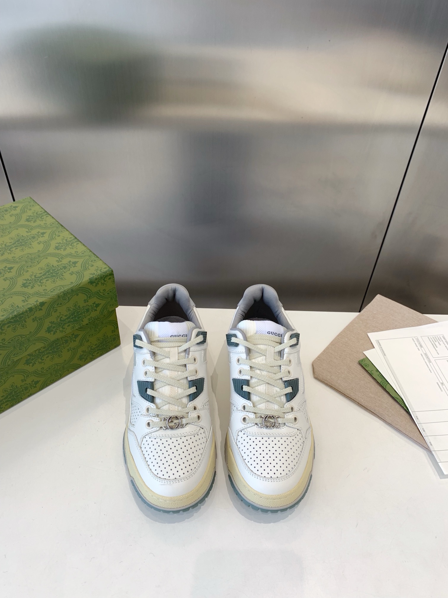 Women G*ucci Top Sneaker