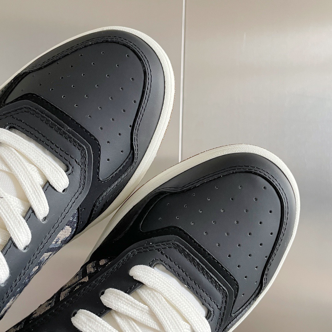 Men Women D*ior Top Sneaker