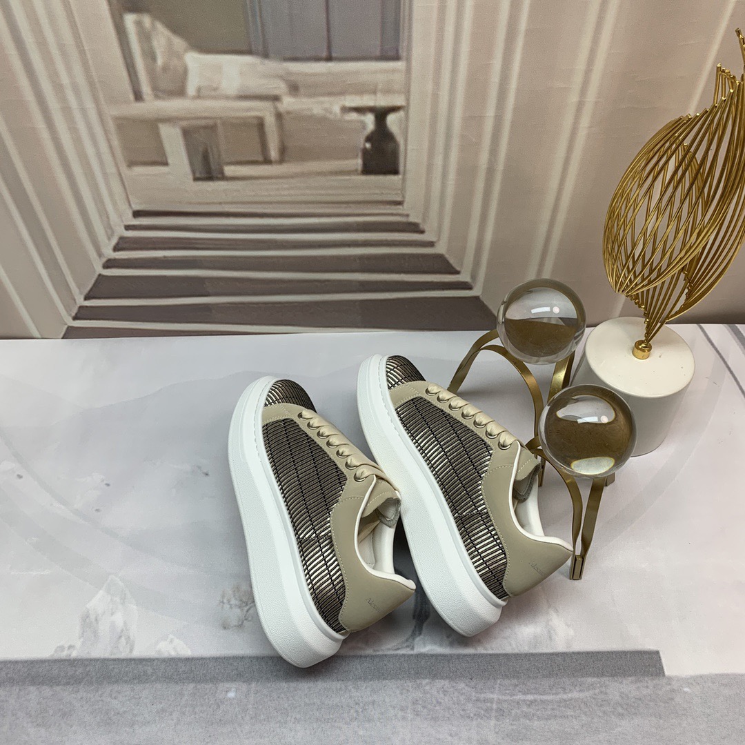 Men Women A*lexander M*cqueen Top Quality Sneaker