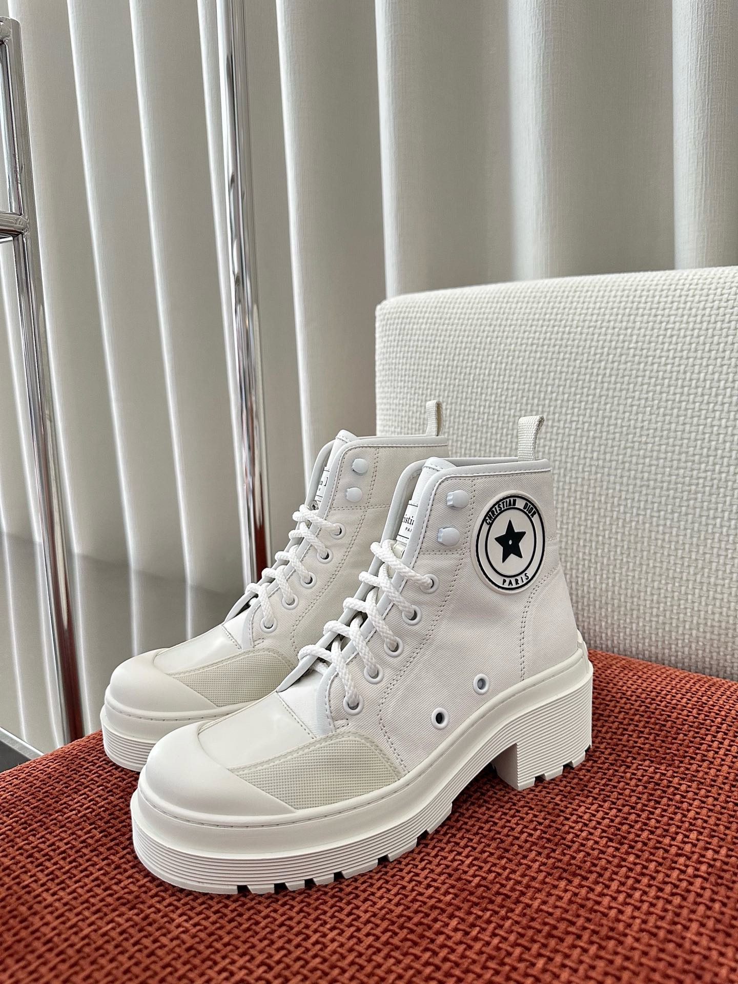 Women D*ior Top Sneaker