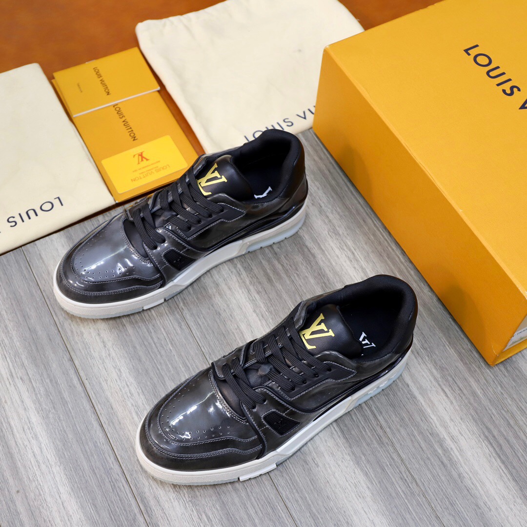 Men L*ouis V*uitton Top Sneaker