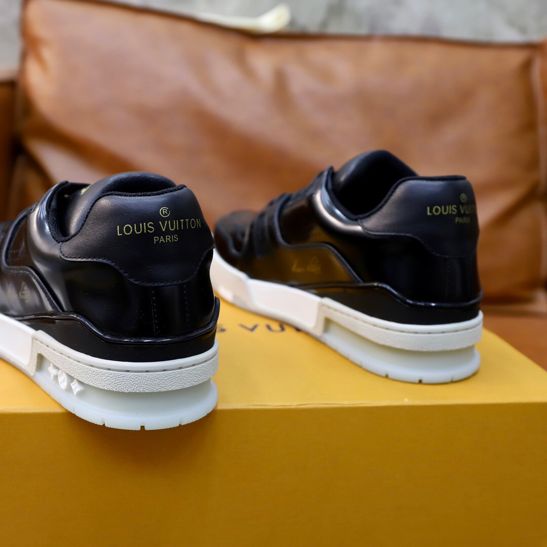 Men L*ouis V*uitton Top Sneaker