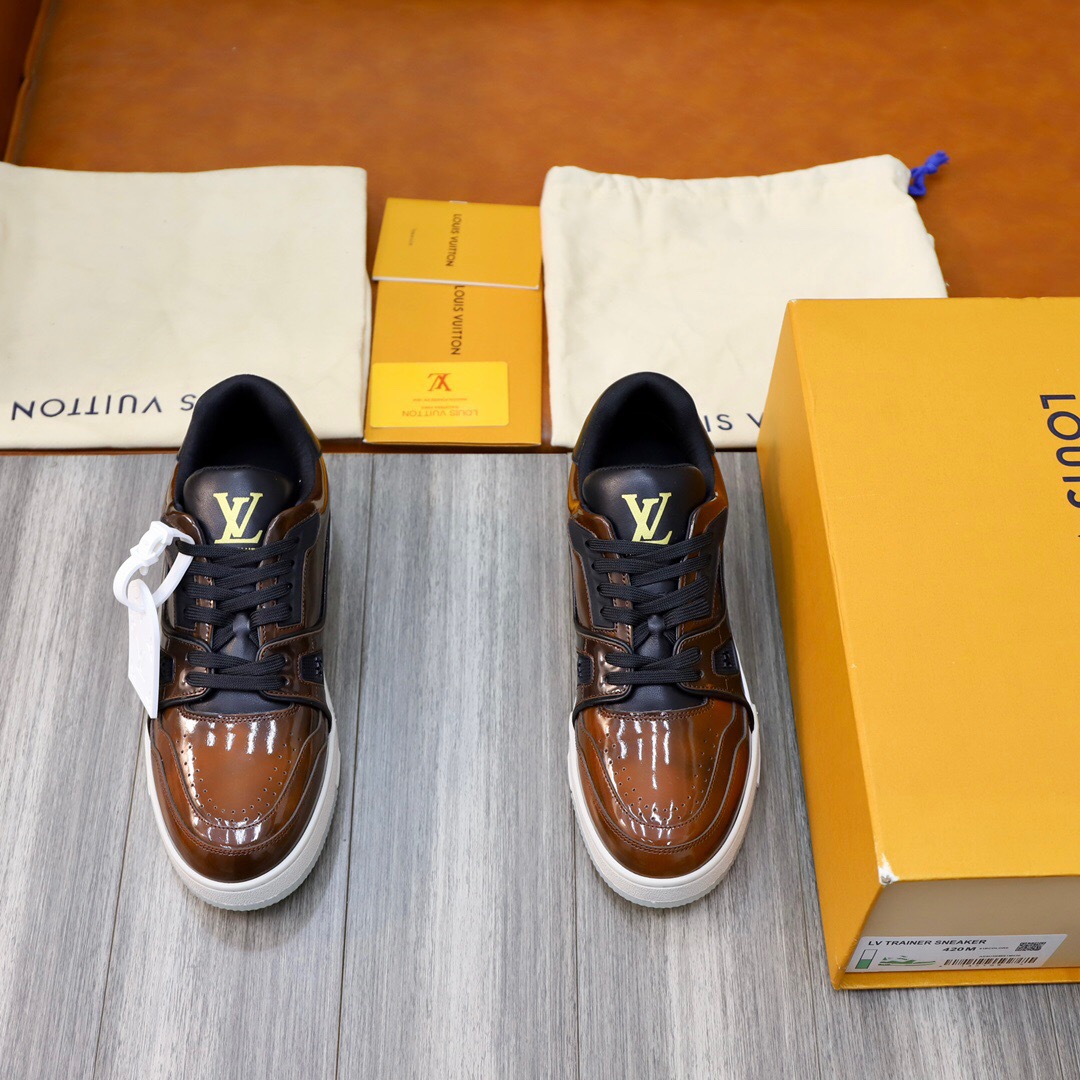 Men L*ouis V*uitton Top Sneaker