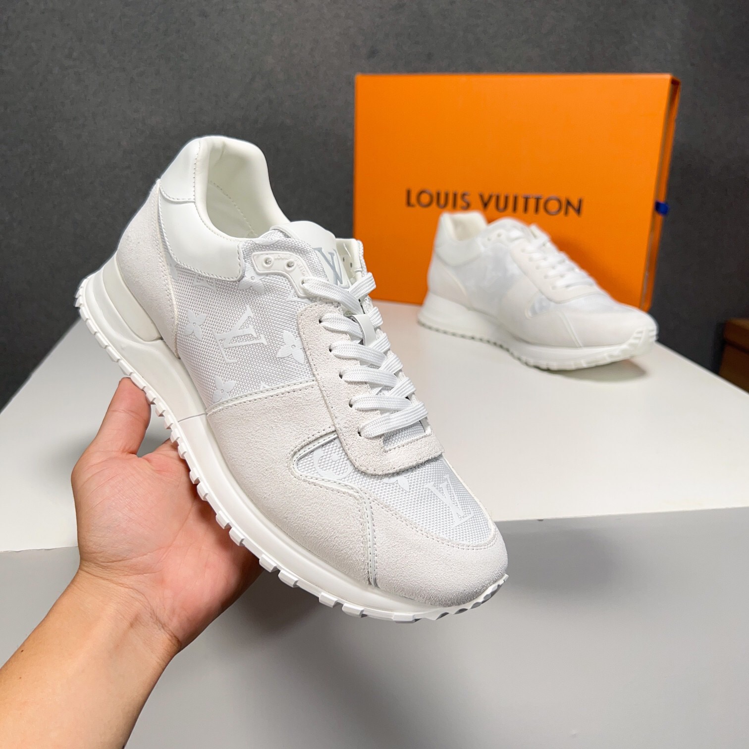 Men L*ouis V*uitton Top Sneaker