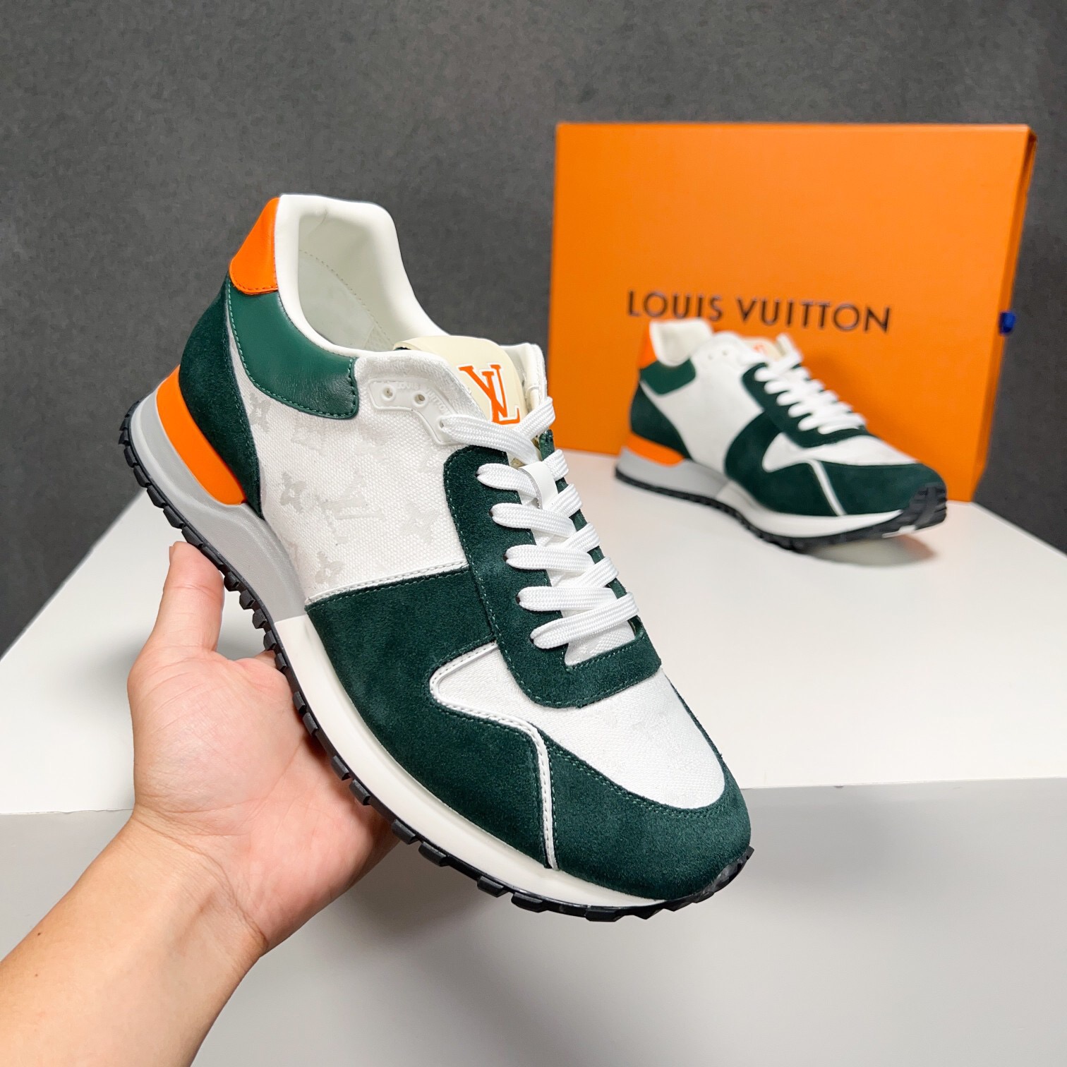 Men L*ouis V*uitton Top Sneaker