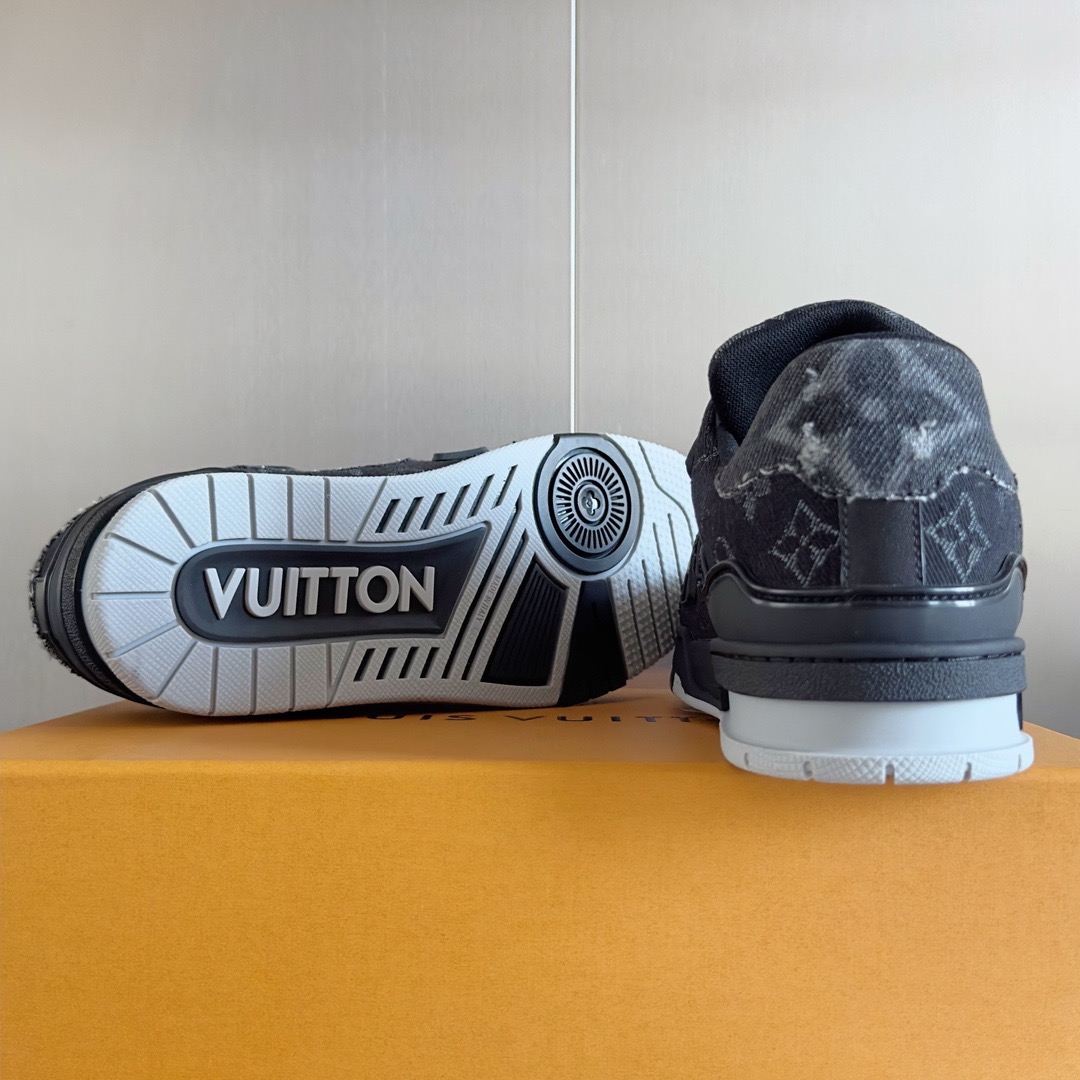 Men Women L*ouis V*uitton Top Sneaker