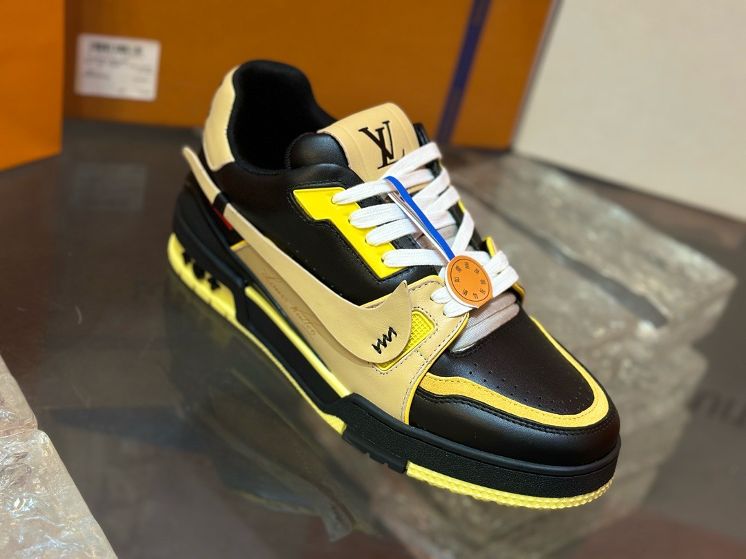 Men Women L*ouis V*uitton Top Sneaker